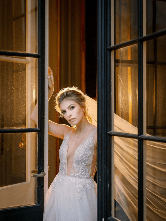 Luxurious Same Sex Wedding Inspiration at Roccoco Palace – Miss Universe Germany – BERTA wedding dress – Vivid Symphony 56