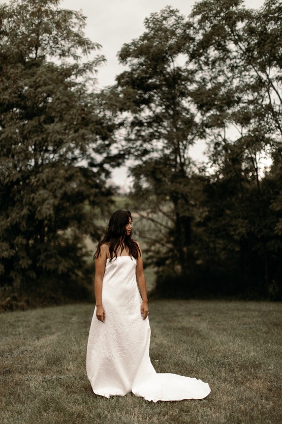 Modern and Fashion Forward 2021 Wedding Dresses by The LAW Bridal – Alex