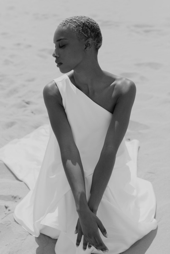 Modern and Fashion Forward 2021 Wedding Dresses by The LAW Bridal – Anderson Neckline