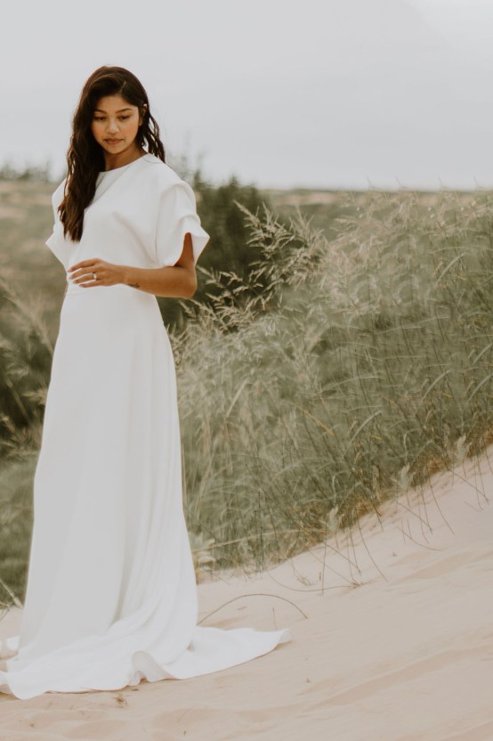Modern and Fashion Forward 2021 Wedding Dresses by The LAW Bridal – Blake Full