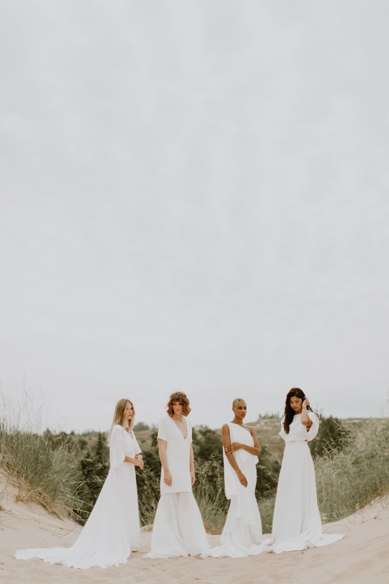 Modern and Fashion Forward 2021 Wedding Dresses by The LAW Bridal – LAW2021