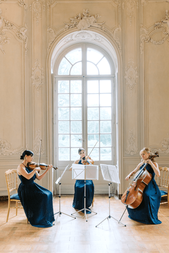 Princess Wedding Inspiration from France – Chateau Chantilly – Elizaveta Photography 46