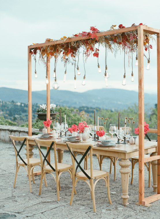 Rustic Vintage Bridal Inspiration in Tuscany Perfect for Fall Weddings – Antonis Prodromou – Villa Di Maiano 46
