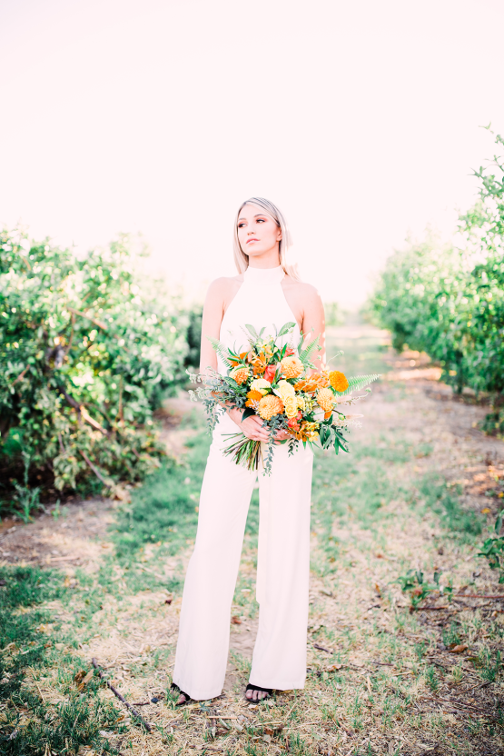 Same Sex Wedding Inspiration with Bright Citrus Decor – Alycia Moore Photography 17