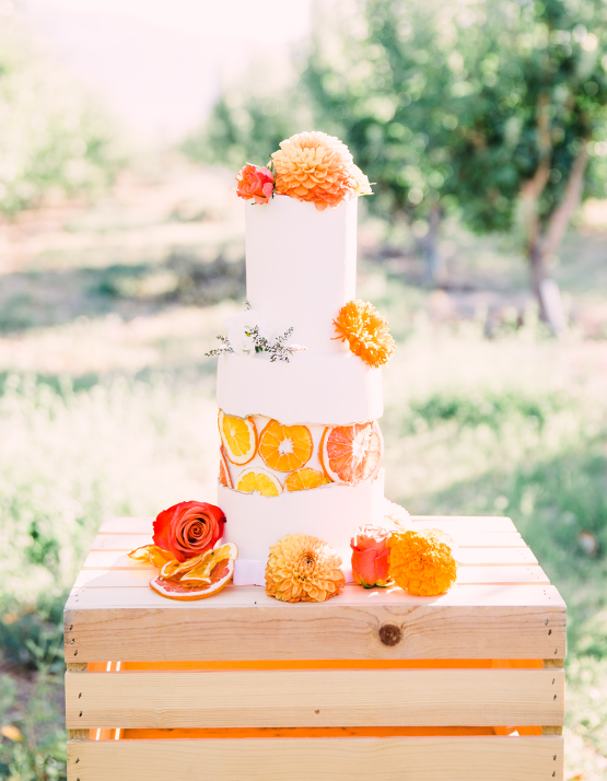 Same Sex Wedding Inspiration with Bright Citrus Decor – Alycia Moore Photography 31