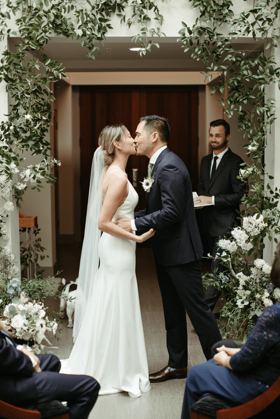 Stunning Intimate Elopement at Home – Gipe Photography 47