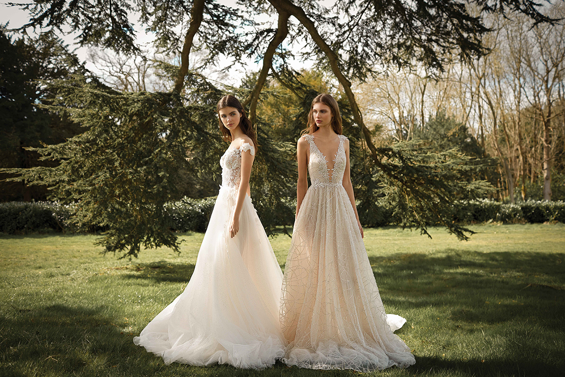 Stunning New 2021 Gala X Wedding Dresses by Galia Lahav – Bridal Musings – G-503-and-G-512