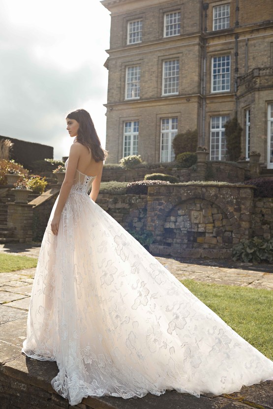 Stunning New 2021 Gala X Wedding Dresses by Galia Lahav – Bridal Musings – G-505-B