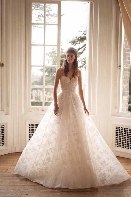 Stunning New 2021 Gala X Wedding Dresses by Galia Lahav – Bridal Musings – G-506-F