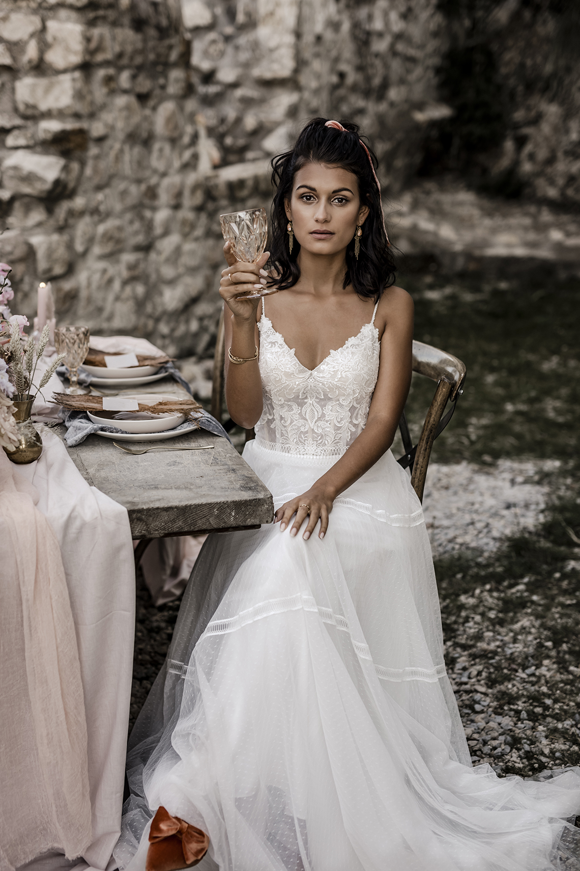 Alternative Vintage European Wedding Inspiration – Claudia Fellino Fotographie 28