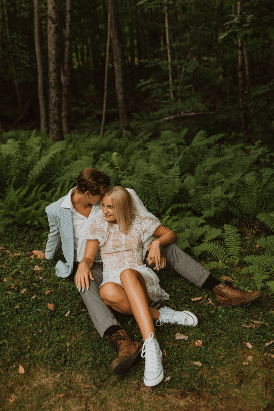 Free-Spirited New Hampshire Elopement Inspiration in the White Mountains – Compass Collective – Wild and Wed 21