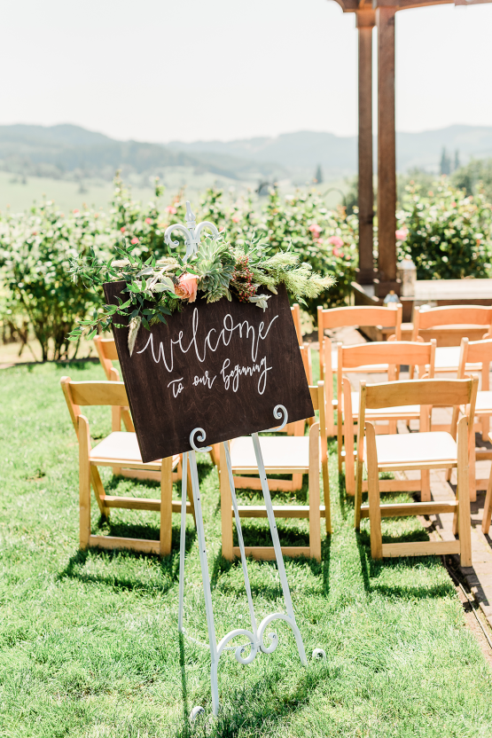 Pink Boho LGBTQ Winery Wedding Inspiration – Sierra Rose Photography 10