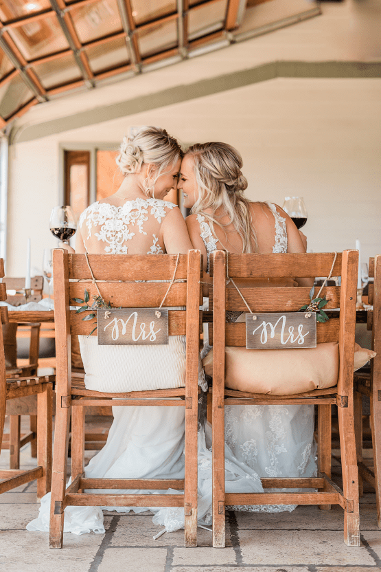 Pink Boho LGBTQ Winery Wedding Inspiration – Sierra Rose Photography 23
