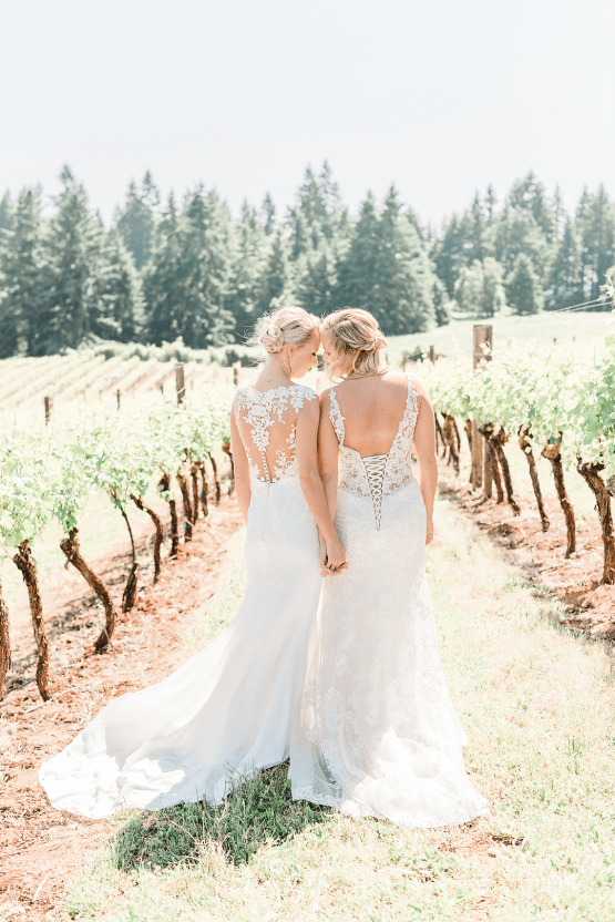 Pink Boho LGBTQ Winery Wedding Inspiration – Sierra Rose Photography 31