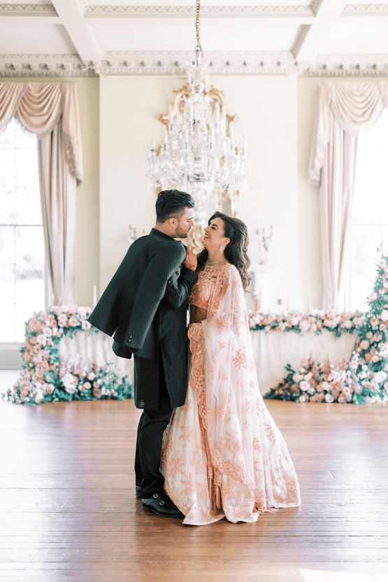 Breathtaking Royal Indian Wedding Inspiration at Prestwold Hall – Sophie May Photo 42