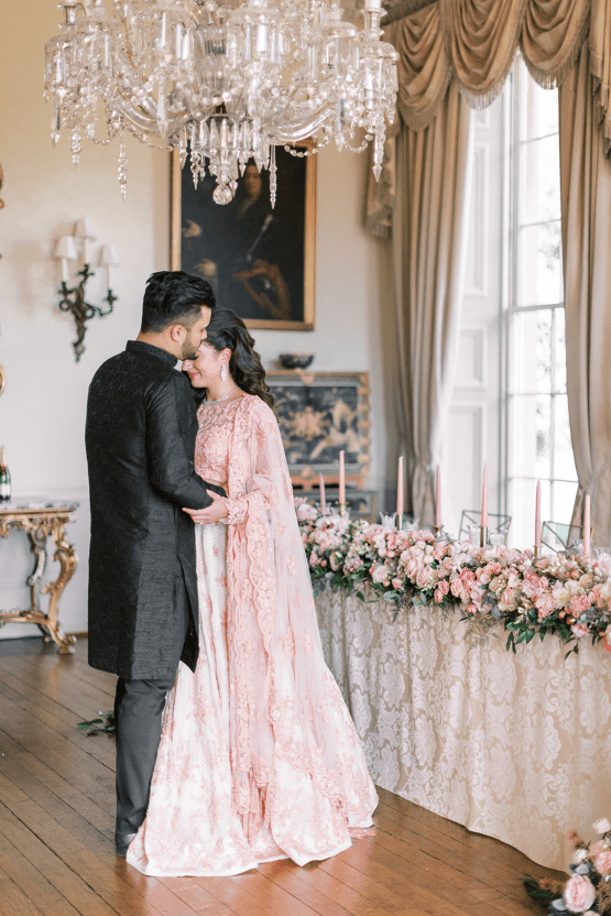 Breathtaking Royal Indian Wedding Inspiration at Prestwold Hall – Sophie May Photo 43