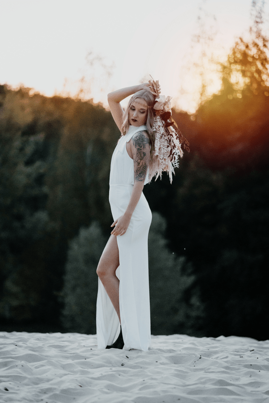 Glam Rock Bridal Inspiration – Christine Ladehoff Fotografie 17