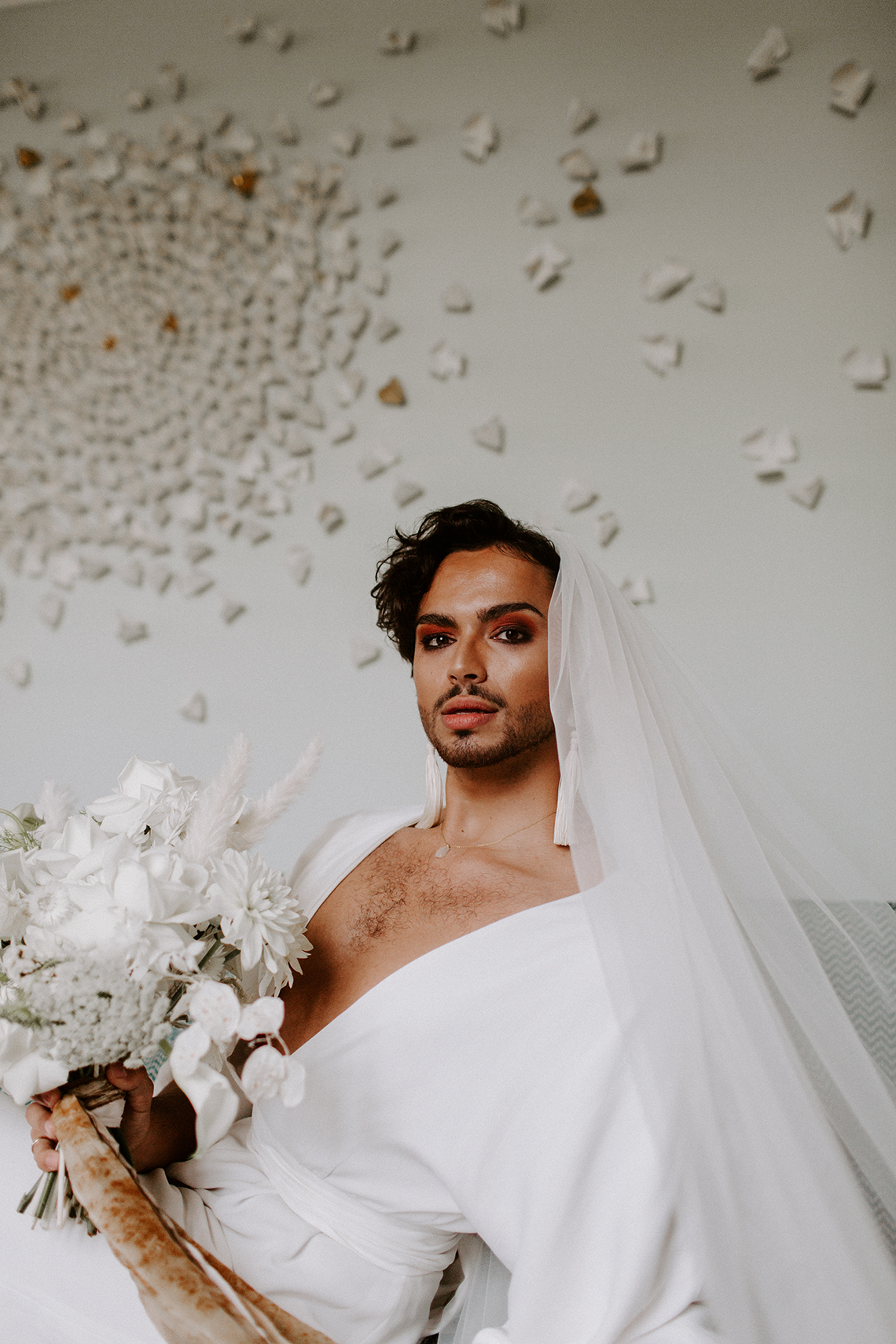 Gender Fluid Wedding Inspiration at Dorfold Hall – Phoebe Jane Photography 22