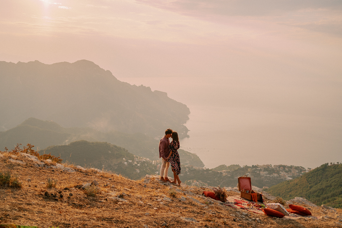 Intimate Cliffside Ravello Italy Microwedding – Enrico Capuano Photographer 5