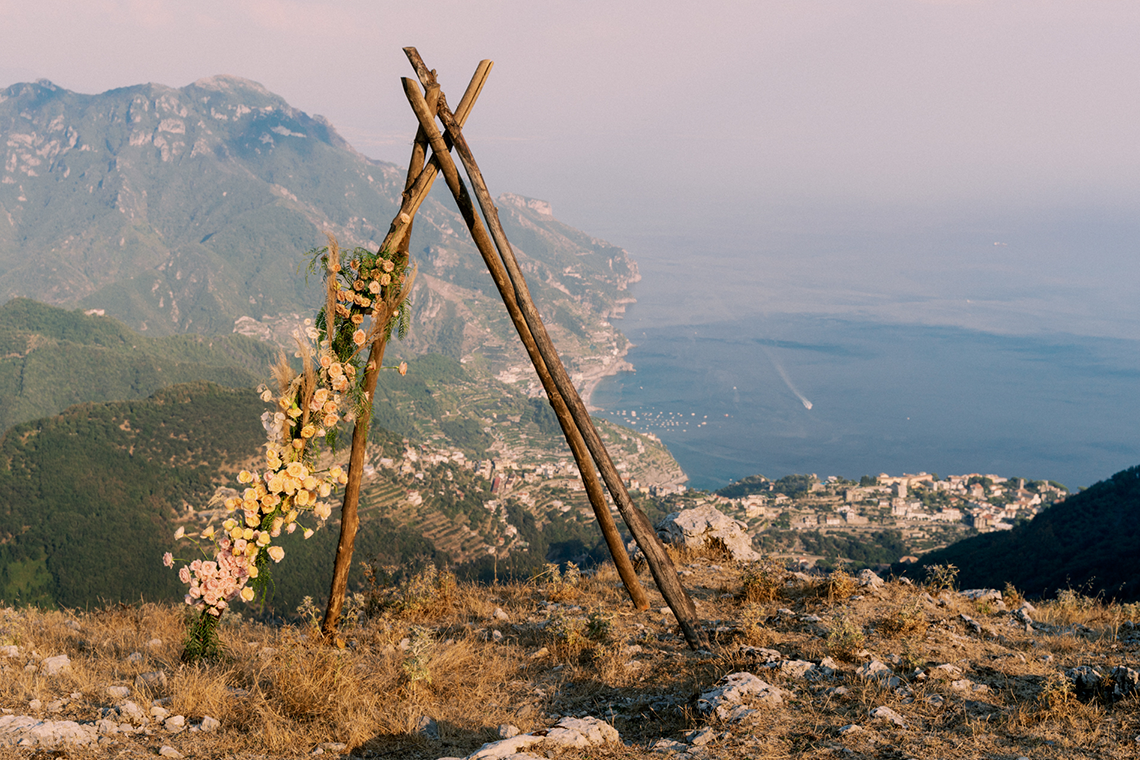 Intimate Cliffside Ravello Italy Microwedding – Enrico Capuano Photographer 6
