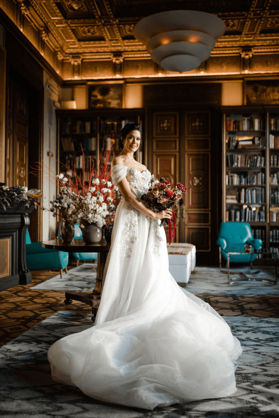 Romantic Spanish Destination Wedding in Barcelona – Andrea Ferrara 52