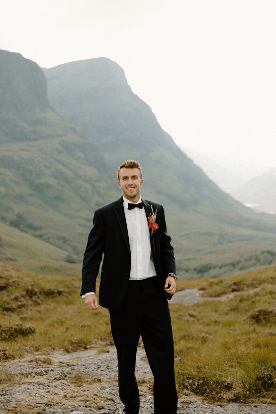 Stunning Scotland Highlands Elopement Inspiration – Alia PAIENDA – E and W Couture 30