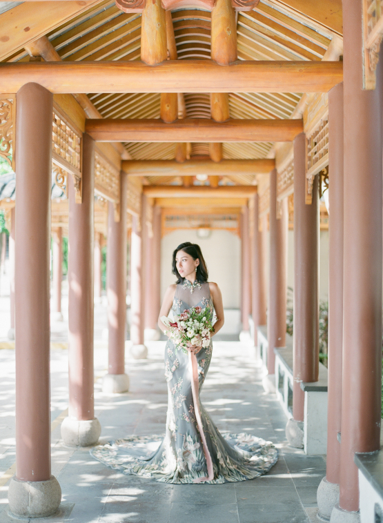 Impresionante inspiración en una boda china Qipao en Hong Kong - Angel Cheung Photography 12