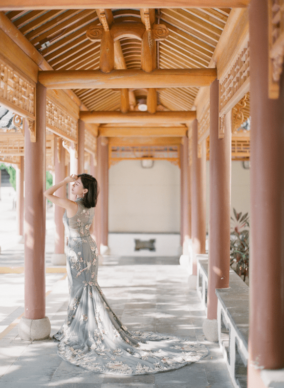 Impresionante inspiración de la boda china Qipao de Hong Kong - Angel Cheung Photography 14