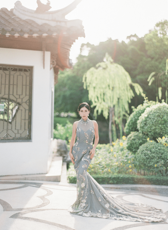 Impresionante inspiración de la boda china Qipao de Hong Kong - fotografía de Angel Cheung 33