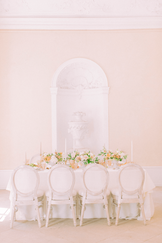 Elegant Blush Wedding Inspiration from a German Baroque Castle – Bonjour Paper – Anja Schneemann Photo 22