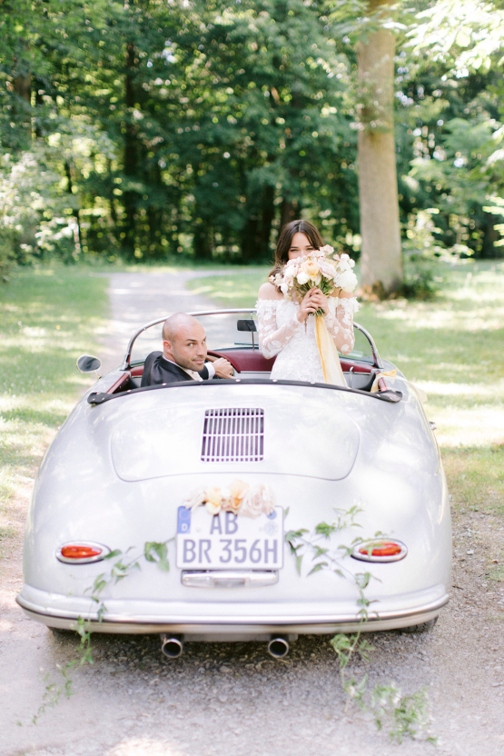 Elegant Blush Wedding Inspiration from a German Baroque Castle – Bonjour Paper – Anja Schneemann Photo 34