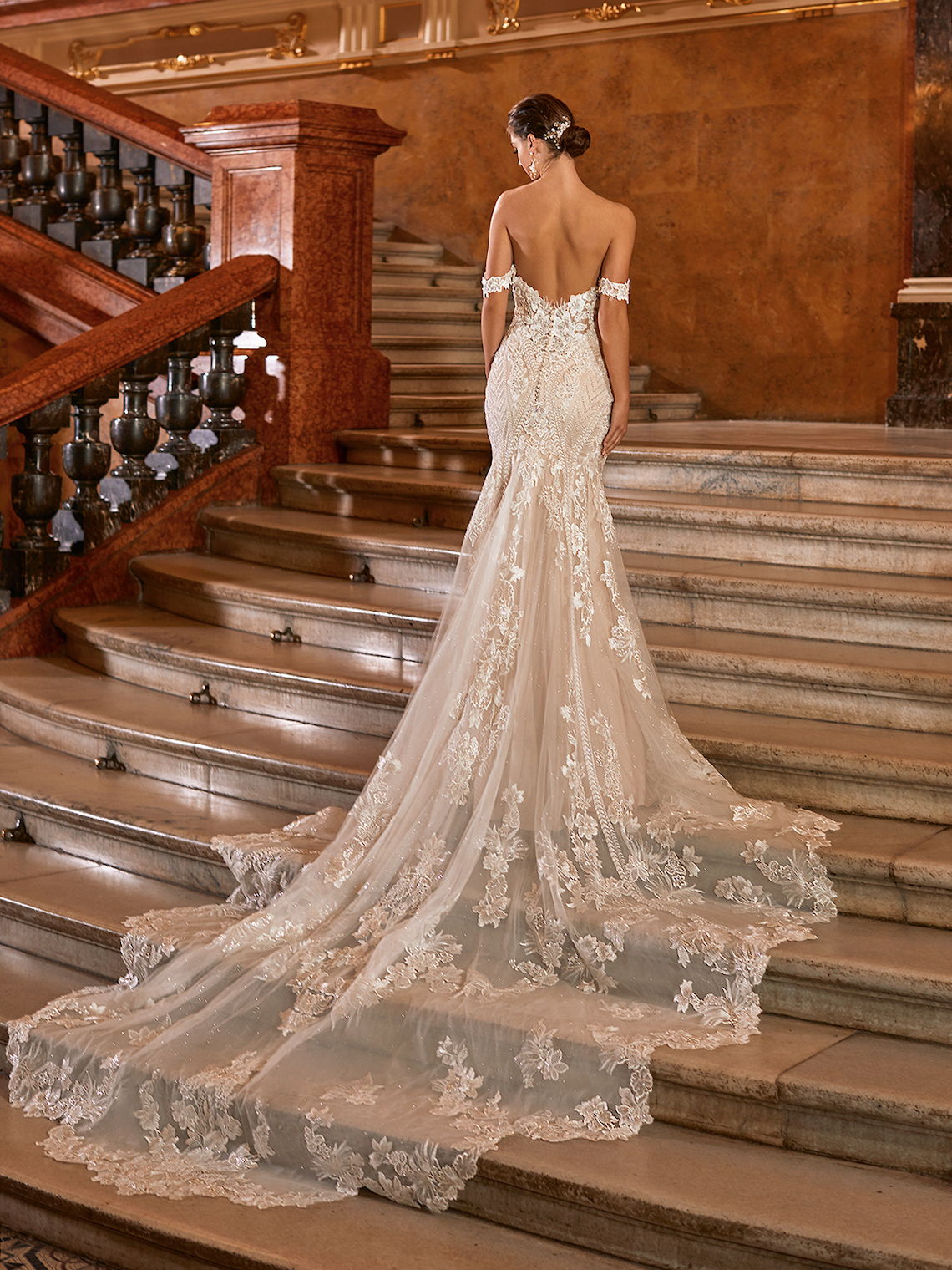 Extravagant Wedding Dresses for 2021 2022 – Val Stefani – Bridal Musings – D8272 B