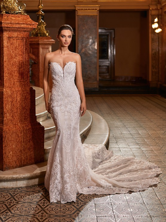 Extravagant Wedding Dresses for 2021 2022 – Val Stefani – Bridal Musings – D8273 A