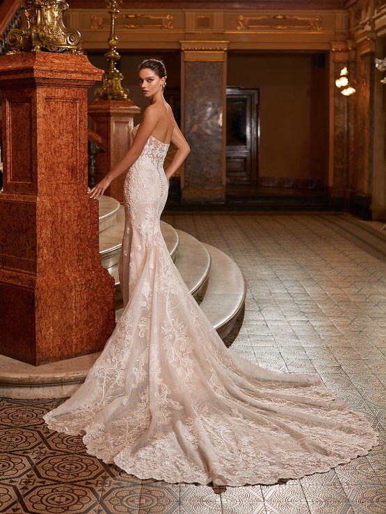 Extravagant Wedding Dresses for 2021 2022 – Val Stefani – Bridal Musings – D8273 B