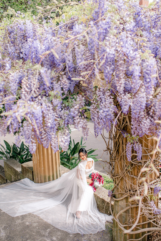 Gorgeous Chinese Tea Ceremony and Wedding Inspiration with Orchids – Clarzzique – Lilelements 50