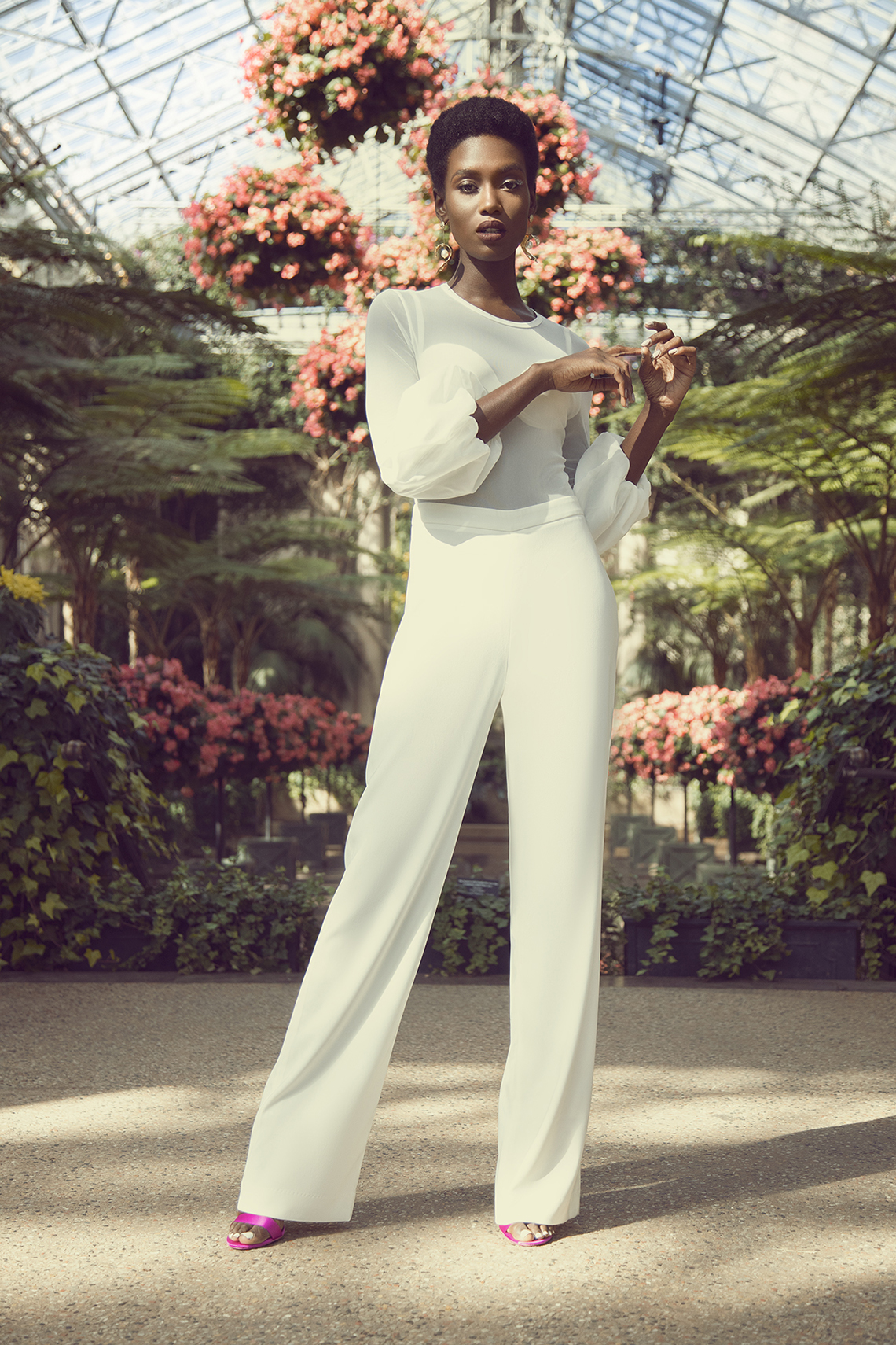 Modern Elopement Jumpsuits and Wedding Dresses by Fifth and Welshire – Bridal Musings 11