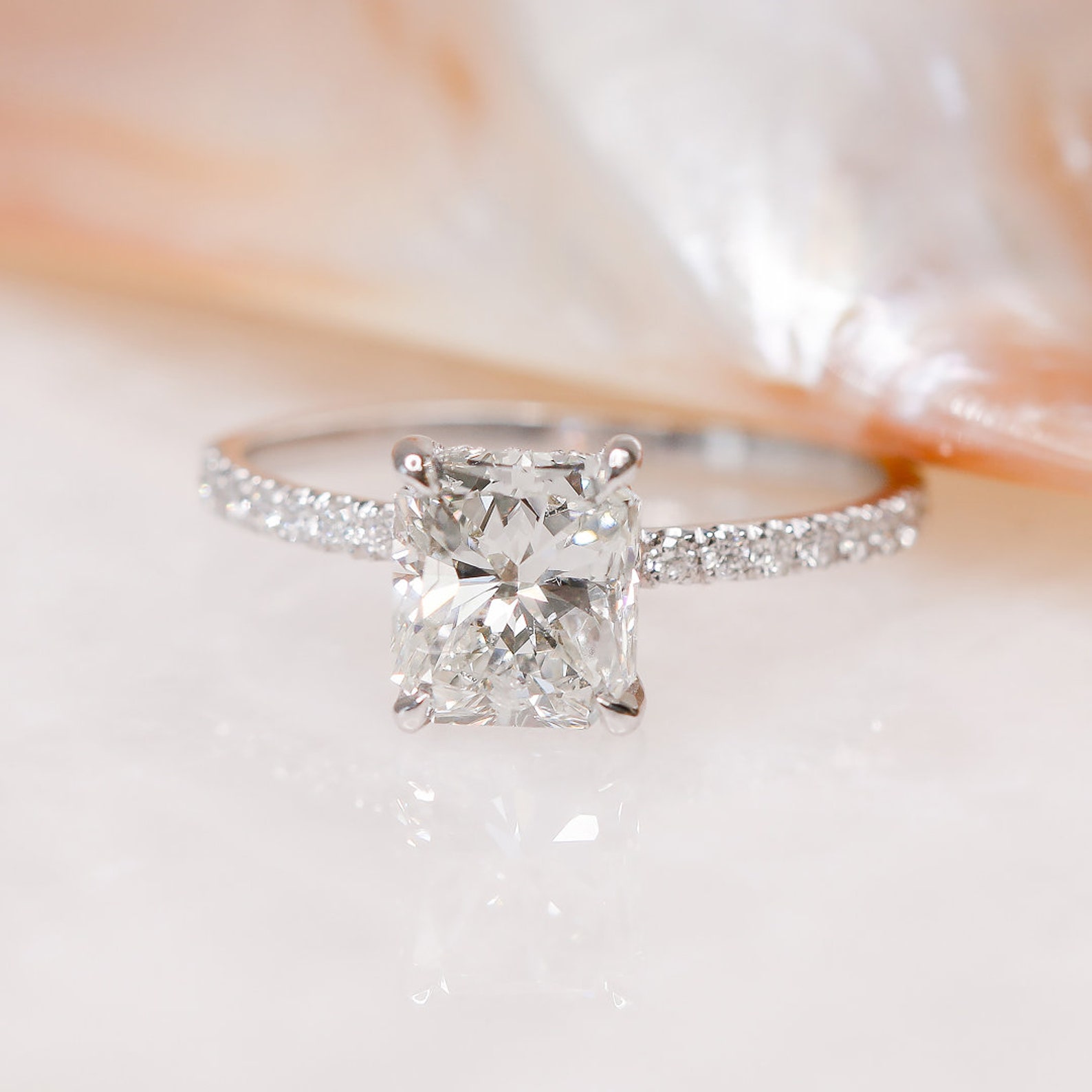15 Engagement Rings for a Valentine's Day proposal (ready to ship!)
