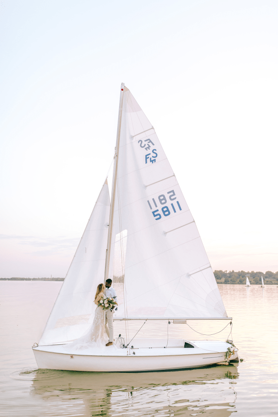 Simple Romantic Sunset Sailboat Elopement Inspiration – Lyndi Ruth Photography 25