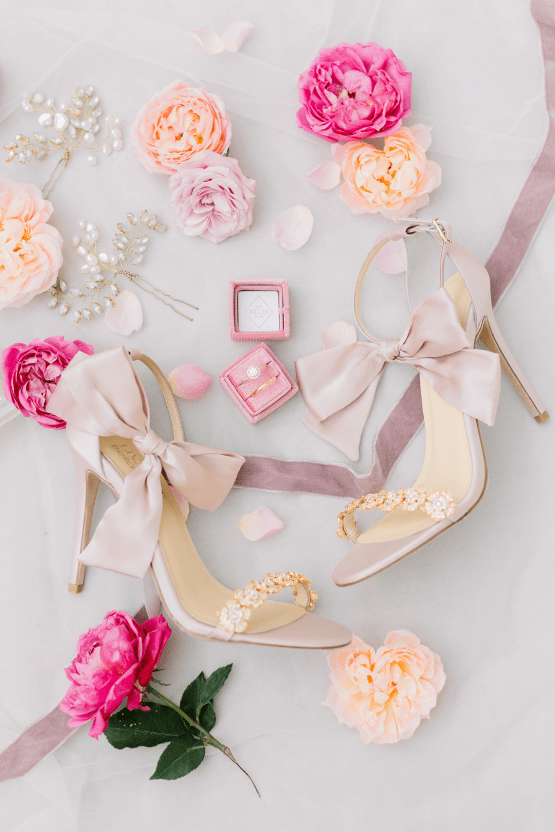 Spring Pink Royal Wedding Inspiration at Chateau de Baronville – Daria Lorman Photography 10