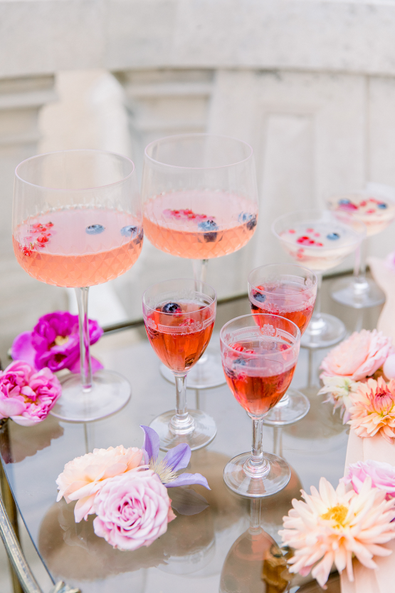 Spring Pink Royal Wedding Inspiration at Chateau de Baronville – Daria Lorman Photography 58