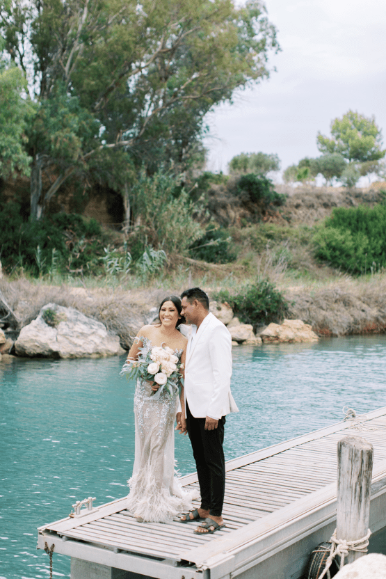 Breathtaking Greek Micro Wedding – Kefalonia Island – Vesi and Yiannis Simopoulos 40