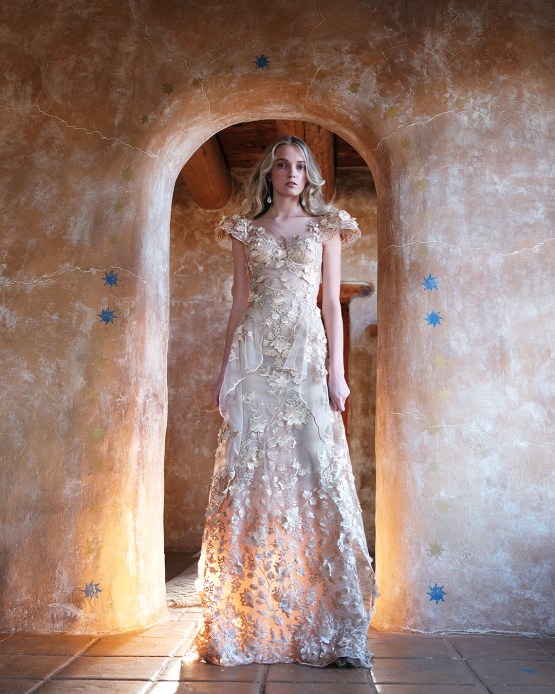 Vestidos de novia de alta costura personalizados de Ellen Wise Couture 2021 - Reflexiones nupciales - Vestido Allegra 2