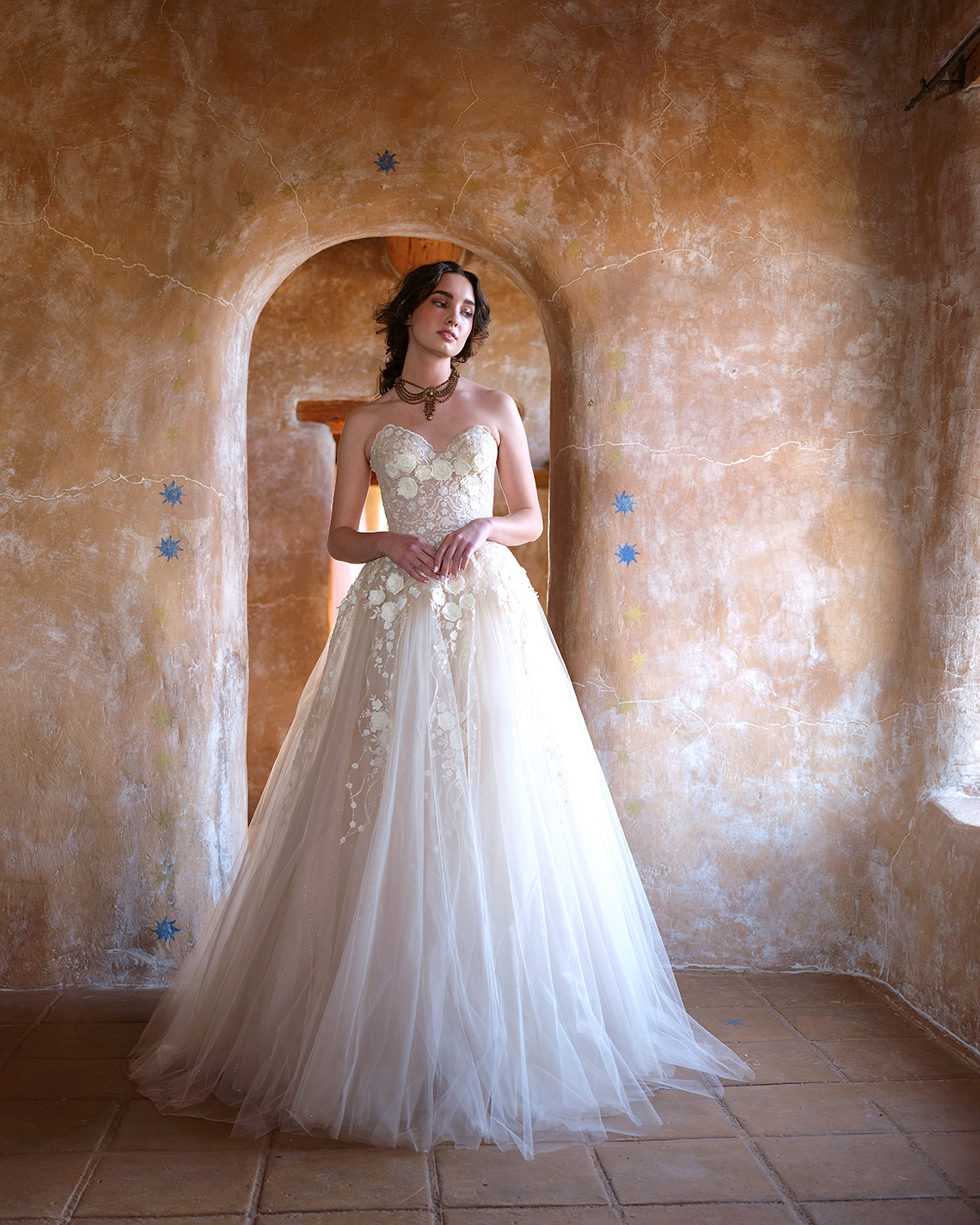 Vestidos de novia de alta costura personalizados de Ellen Wise Couture 2021 - Reflexiones nupciales - Vestido de Allesandra 1