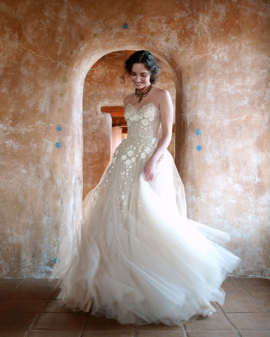 Vestidos de novia de alta costura personalizados de Ellen Wise Couture 2021 - Reflexiones nupciales - Vestido de Allesandra 2