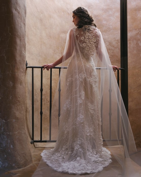 Vestidos de novia de alta costura personalizados de Ellen Wise Couture 2021 - Reflexiones nupciales - Vestido Arabella 4