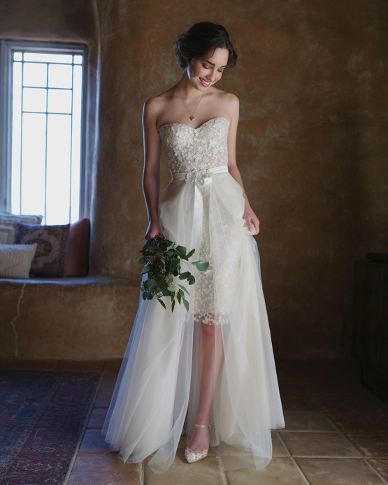 Vestidos de novia de alta costura personalizados de Ellen Wise Couture 2021 - Reflexiones nupciales - Vestido Audrey 3