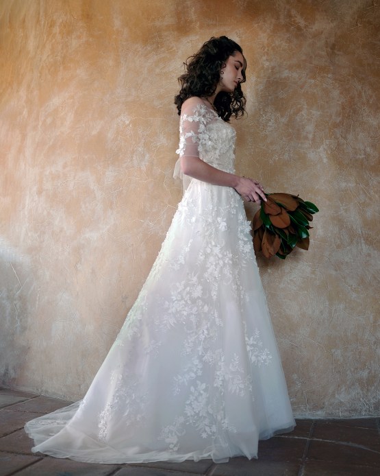 Ellen Wise Couture 2021 Custom Couture Wedding Dresses – Bridal Musings – Briar Dress 4