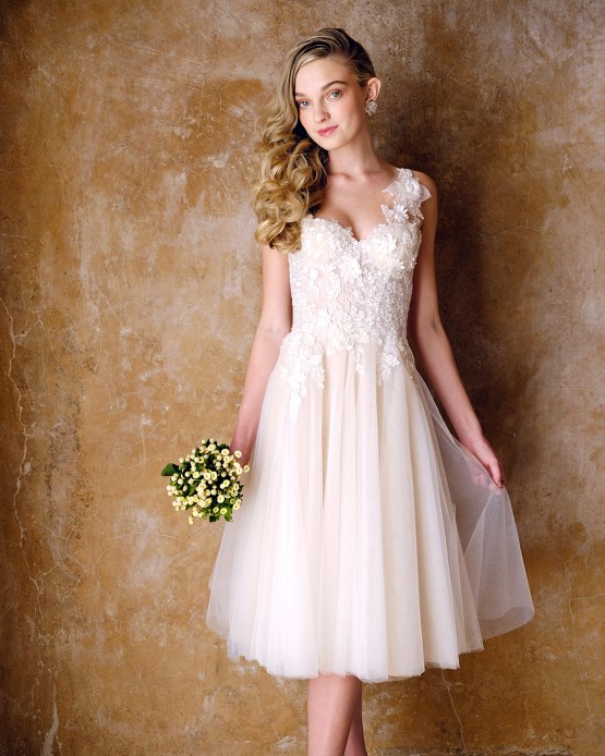 Vestidos de novia de alta costura personalizados de Ellen Wise Couture 2021 - Reflexiones nupciales - Vestido Emmaline 1