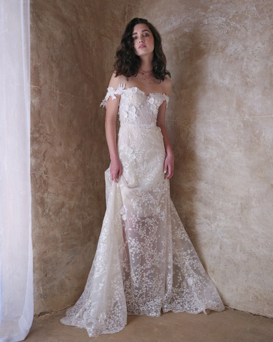 Vestidos de novia personalizados Ellen Wise Couture 2021 - Reflexiones nupciales - Vestido Isabella 2