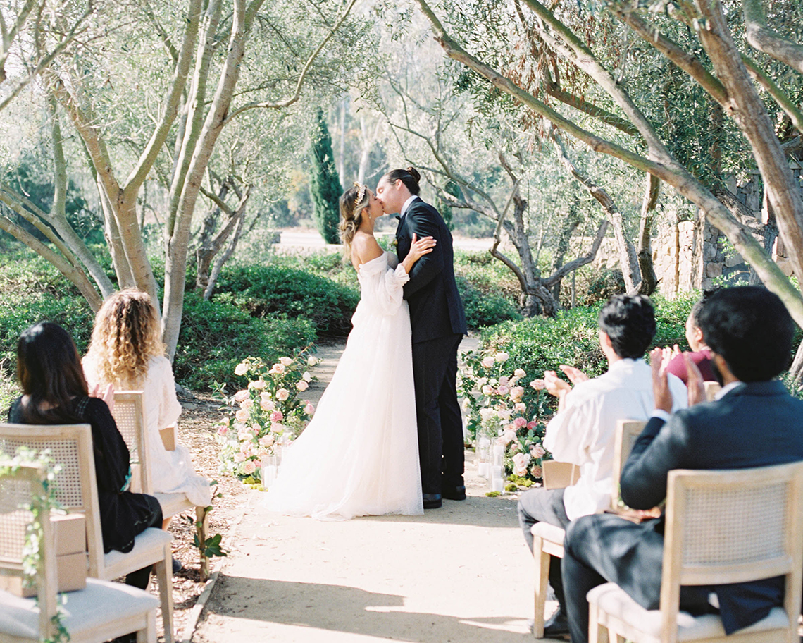 Gorgeous Garden Wedding Vow Renewal Inspiration – iamlatreuo photo – KWH Bridal 2